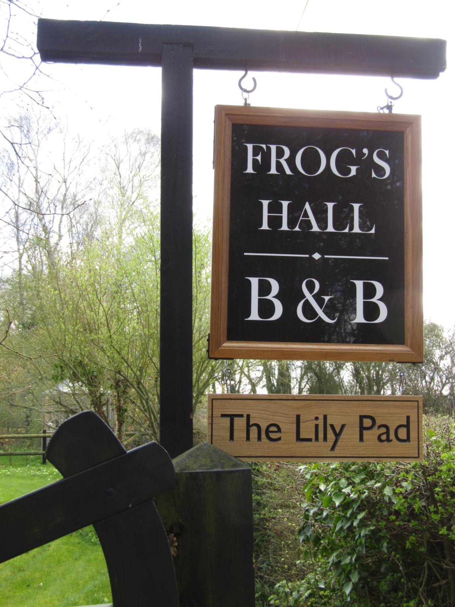 Frogs Hall B&B Eye  Exterior photo